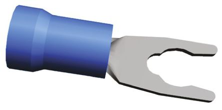 TE Connectivity - 53244-2 - TE Connectivity PLASTI-GRIP ϵ ɫ Ե ѹӲ 53244-2, M4 ˨, 16AWG  14AWG		