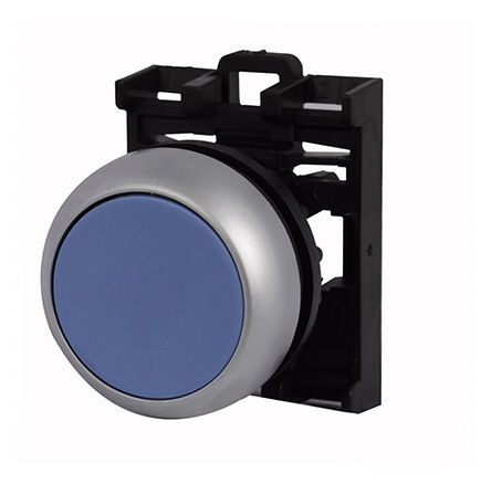 Eaton - M22-D-B - Eaton M22 ϵ 22.5mm  ɫť Բ IP67, IP69K ˲ʱ ťͷ M22-D-B		