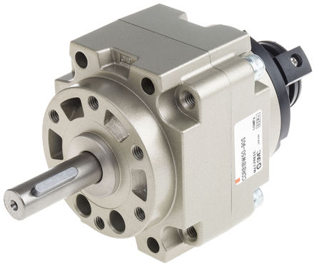 SMC - CDRB1BW50-90S - SMC CDRB1 ϵ 90 תִ CDRB1BW50-90S, 50mm׾, 9.9 bar, 𽺻, Rc 1/8˿		