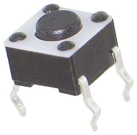 TE Connectivity - FSM2JH - TE Connectivity ɫ ťʽ  FSM2JH, , 50 mA @ 24 V ֱ		