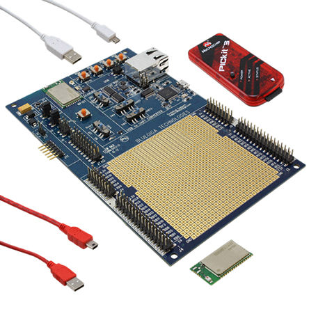Bluegiga Technologies - DKWF121 - WiFi Evaluation Board for WF121		