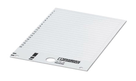 Phoenix Contact - 0829260 - Terminal Marker 0829260		