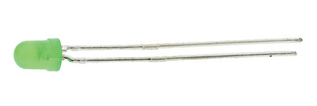 Vishay - TLHG4400 - Vishay ɫ (575 nm ) LED TLHG4400, 2.4 V, 13 mcd, 60 ӽ 3mm (T-1) ͨ		