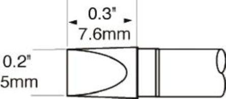 Metcal - SFP-CH50 - Metcal SFP ϵ, 5 mm 30 ֱ ͷ		