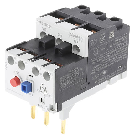 Lovato - RF38 0250 - Lovato RF38 ϵ ȹؼ̵ RF38 0250, 1.6  2.5 A		