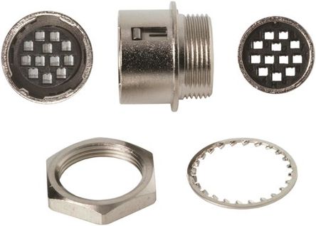 Hirose - HR10G-10R-12SC(71) - Hirose HR10 ϵ 12· 尲װ ֱ   HR10G-10R-12SC(71), ĸ, ʽӺ		