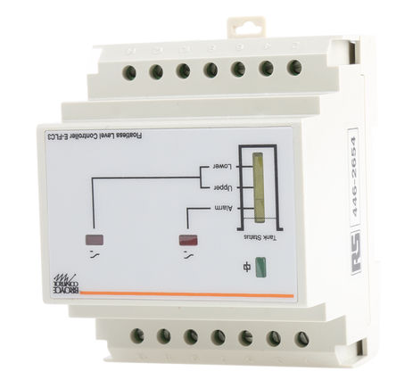 Broyce Control - EFLC3 230VAC 50/60HZ - Broyce Control 2 DIN찲װ Һλ EFLC3 230VAC 50/60HZ, 8V ac̽ͷ, 230 V  Դ, 85 x 70 x 63.5mm		