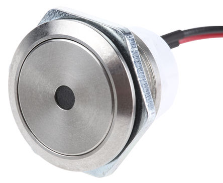 ITW - 48M 111R - ITW 48M 111R IP67 ɫ ˲  -  ɫLED 尲װ ť, 250 mA @ 12 V ֱ		