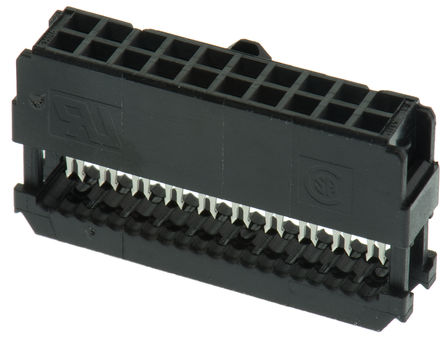 TE Connectivity - 1658622-4 - TE Connectivity AMP-LATCH Novo ϵ 2 20· 2.54mmھ ֱ ĸ IDC  1658622-4, °װ		