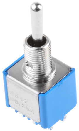 Apem - 5647A - Apem DP л 5647A, (On)-Off-(On), 4 A @ 30 V ֱ		