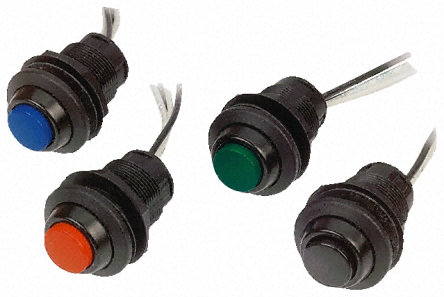 ITW - 49-769020 - ITW 49-769020 ɫ SP -  尲װ ť, 6 A @ 250 V 		