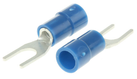 RS Pro - SVYS2-4 - RS Pro ɫ Ե ѹӲ SVYS2-4, M4 ˨, 16AWG  14AWG		