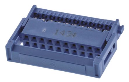 TE Connectivity - 1-1658526-3 - TE Connectivity AMP-LATCH 609 ϵ 2 20· 2.54mmھ ֱ ĸ IDC  1-1658526-3, °װ		