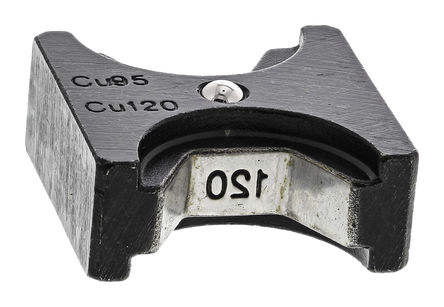 RS Pro - DIE-THX185-95-120 - RS Pro ѹģ DIE-THX185-95-120, 95  120 mm2 ߹, ն		