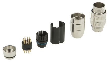 Lumberg - 0332 12 - Lumberg IP68 12· ݶ̶ Din ͷ 0332 12, 3A, 60 V , °װ		