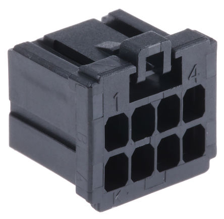 TE Connectivity - 1-1827864-4 - TE Connectivity Dynamic 1000 ϵ 2.5mm ھ 2  8 · ĸ PCB  1-1827864-4		