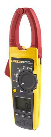 Fluke - FLUKE-375/E - Fluke 375 ǯ, U2.5kA ac, 600A dcֱ, CAT III 1000 V, CAT IV 600 V, ֵͨƵʡֵѹǯ		
