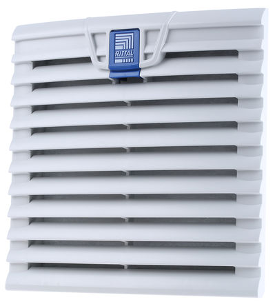 Rittal - SK 3239.124 - Rittal IP54  SK 3239.124, 204 x 204mm, 100m3/h, 24 V ֱ		