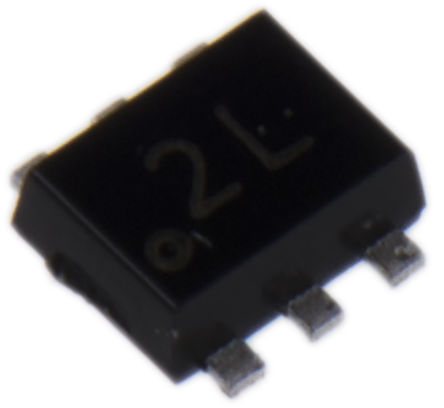 NXP - BF1208,115 - NXP ˫ Si N MOSFET ļ BF1208,115, 30 mA, Vds=6 V, 6 SOT-666װ		