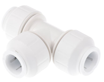 John Guest - PEM0215W - John Guest T , 15mmx15mmx15mm		