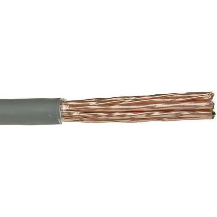 Alpha Wire - 6017L SL005 - Alpha Wire 30m U/STP  ɫ LSZH  12  ˫ ҵ 6017L SL005, 22 AWG		