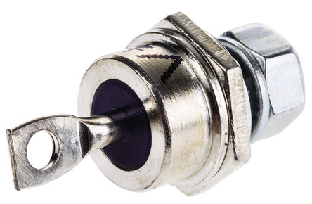 Vishay - VS-70HFLR60S02 - Vishay VS-70HFLR60S02  , Io=70A, Vrev=600V, 200ns, 2 DO-5װ		