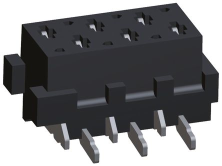 TE Connectivity - 2178711-6 - TE Connectivity Micro-Match ϵ 2 6· ֱ 1.27mmھ װ ӡˢ· 2178711-6, Ӷ˽, ԰		