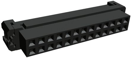 TE Connectivity - 2-111626-7 - TE Connectivity AMP-LATCH ϵ 2 26· 2mmھ ֱ ĸ IDC  2-111626-7, °װ		