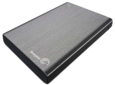 Seagate - STCK1000200 - Seagate Wireless Plus  NAS  STCK1000200, 渽1 x 1 TB , 1 x USB 3.0 ˿		