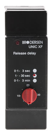 Brodersen Systems - XF-S2.024.2 - Brodersen Systems  ʱ̵ XF-S2.024.2/RS, 1  30 s, ˫˫, 2, DPDT, 24 V /ֱ		