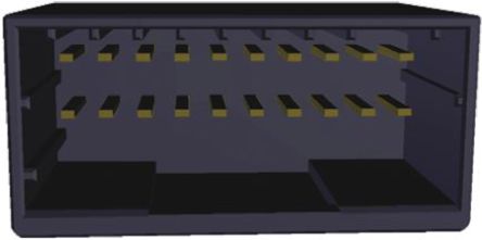 TE Connectivity - 1318127-2 - TE Connectivity Dynamic 2000 ϵ 20· 2.5mmھ ֱ PCB  1318127-2, Ӷ˽, ͨ		