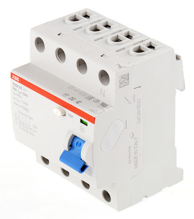 ABB - 2CSF204001R1630 - ABB F200 ϵ 4 AC ʣ· 2CSF204001R1630, 63A, 30mAբ		
