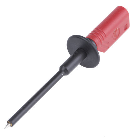 Hirschmann Test & Measurement - 975017701 - Hirschmann 975017701 ɫ ̶ 1.4mm ̽ͷ, 1000V ac/dc		
