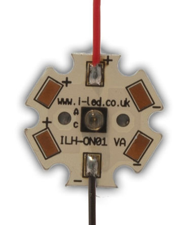 Intelligent LED Solutions - ILH-IW01-85SL-SC221-WIR200. - ILS OSLON IR Wide PowerStar ϵ  LED , 1270mW		