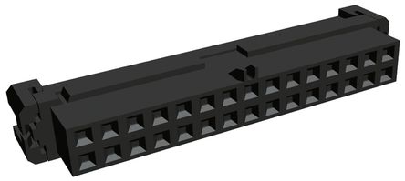 TE Connectivity - 2-111623-3 - TE Connectivity AMP-LATCH ϵ 2 30· 2mmھ ֱ ĸ IDC  2-111623-3, °װ		
