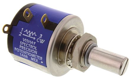 Vishay - 534B1203JL - Vishay 534 ϵ 10 ת 20k 5% Ƶλ 534B1203JL, 2W, 6.35 mm ֱ, 20ppm/C, 尲װ		