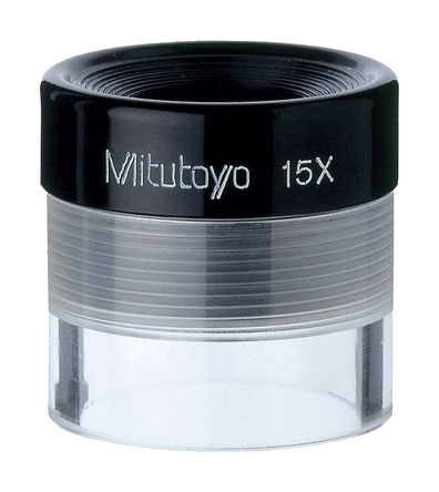 Mitutoyo - 183-303 - Mitutoyo 183-303 表面接触型放大镜, 15x 放大倍数		