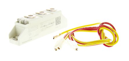 Semikron - SKKT 42B08 E - Semikron SKKT 42B08 E SCR ˫բģ, 40A, Vrev=800V 15mA, 7 Semipack1װ		