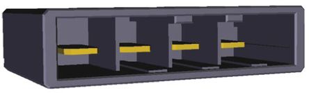 TE Connectivity - 2-917542-2 - TE Connectivity Dynamic 5000 ϵ 4· 10.16mmھ (1) ֱ PCB  2-917542-2, Ӷ˽, ͨ		