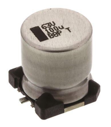 Vishay - MAL214699806E3 - Vishay Extreme 146 CTI ϵ 63 V 100F SMD  MAL214699806E3, 20%ݲ, +125C, 1213װ		