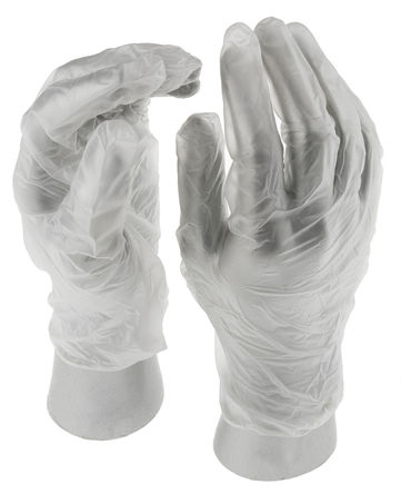 Ansell - 34-755/085 - Ansell DuraTouch ϵ 100װ ͸ ϩ ϩ 34-755/085, ߴ 8.5 - L, ʺҪʳƷȫӦ		