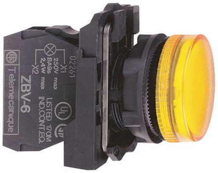 Schneider Electric - XB5AV64 - Schneider Electric ɫ ָʾ XB5AV64, 22mmֱ, IP66, IP67		