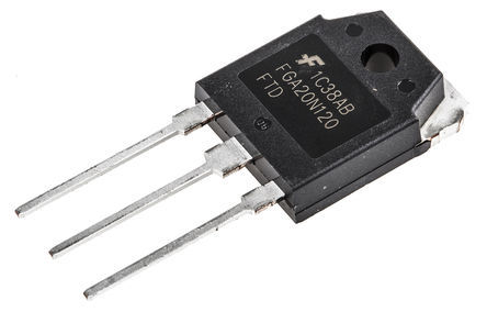 Fairchild Semiconductor - FDA24N40F - Fairchild Semiconductor UniFET ϵ N Si MOSFET FDA24N40F, 23 A, Vds=400 V, 3 TO-3PNװ		
