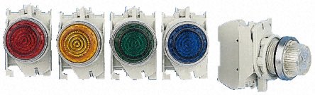 EAO - 44.750.204 - EAO ɫ ָ̨ʾ 44.750.204, 22.5mmֱ, IP65		