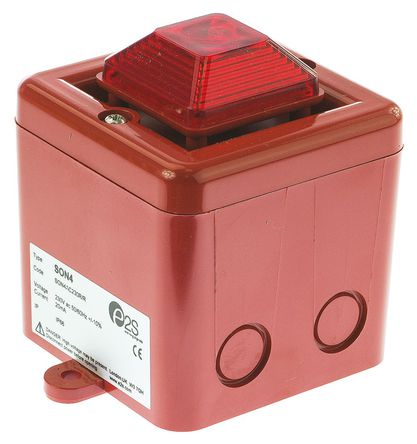 e2s - SON4AC230R/R - e2s SON4 ϵ ɫ    - źŵ SON4AC230R/R, ӷ, 氲װ, 230 V 		