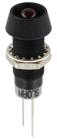 Sloan - 3348B1R54UCL1 - Sloan 3348B1R54UCL1 5 mm  ɫ  LED, ӽӶ, 8.2 x 7.6mmװ׳ߴ, 5  28 V		