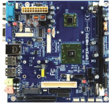VIA Technologies - EPIA-M830-13V - VIA Technologies VIA Nano E 2 GB  EPIA-M830-13V, 1.3GHz, ֧1x DIMM DDR2 洢, DDR2		
