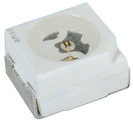 Vishay - VLMU3100-GS08 - Vishay 410 nm InGaN  LED VLMU3100-GS08, 60ӽ, 6.8mW-2, PLCC 2		