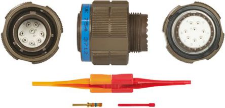 ITT - KJB6T13W8PN - ITT KJB ϵ 8· °װ   ͷ KJB6T13W8PN, о, ǳߴ13, MIL-DTL-38999		