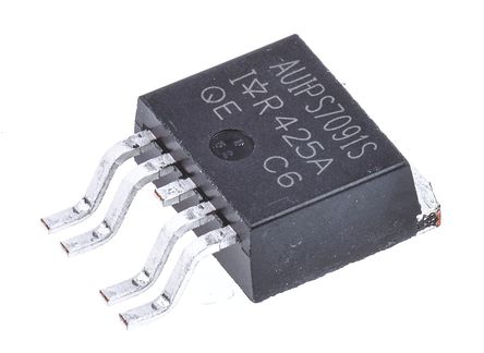 Infineon - IPS7091SPBF - Infineon IPS7091SPBF,  ܵԴ, ߲࿪, 1.5A, 5.5V, 2.5W, 5 D2PAKװ		
